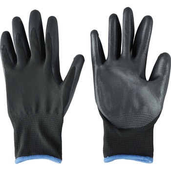 背抜き手袋 エコ ニトリルゴムコーティング モノタロウ