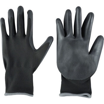 背抜き手袋 エコ ニトリルゴムコーティング モノタロウ