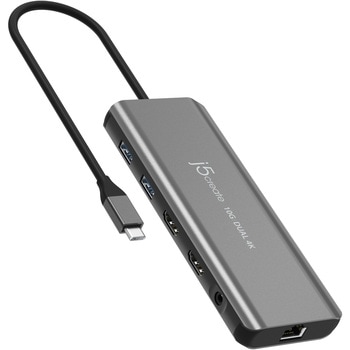 USB-C Dual 4K HDMI Mini Dock j5 create