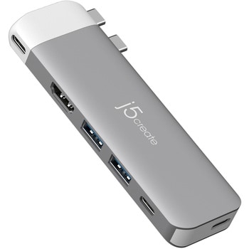 MacBook Pro/Air専用 6in1 マルチアダプター j5 create