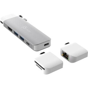 MacBook Pro/Air専用 6in1 マルチアダプター j5 create