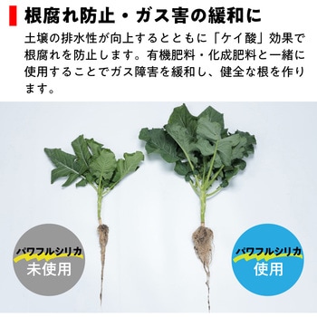 パワフルシリカ 1袋(1kg) パワフルシリカ 【通販モノタロウ】