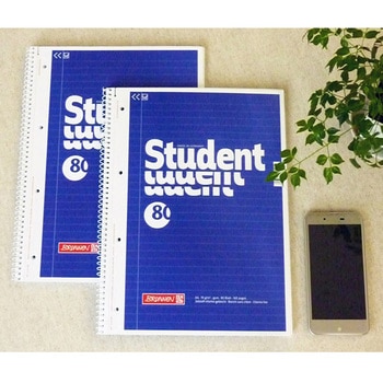 リングノート Student A4 BRUNNEN