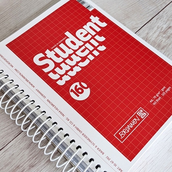 リングノート Student A6 BRUNNEN