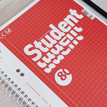 リングノート Student A5 BRUNNEN