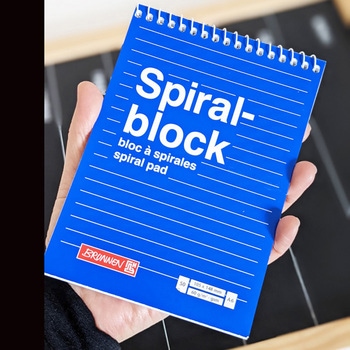 リングノート スパイラルブロック A6 BRUNNEN