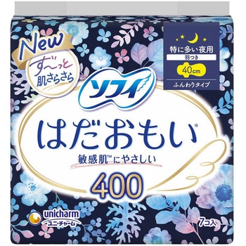ソフィはだおもい特に多い夜用400 ユニ・チャーム