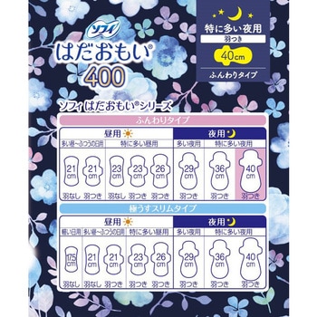 ソフィはだおもい特に多い夜用400 ユニ・チャーム