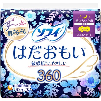 ソフィはだおもい 夜用 ユニ・チャーム