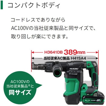 コードレスハンマ HiKOKI(日立工機)