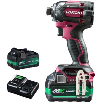 WH18DC 2XPRZ 18V�R�[�h���X�C���p�N�g�h���C�o HiKOKI(��:�����H�@) 5(2.5)Ah 61779246