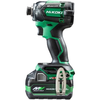 18Vコードレスインパクトドライバ HiKOKI(日立工機)