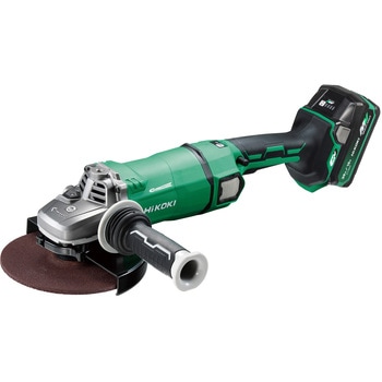 36Vコードレスディスクグラインダブレーキ付(180mm) HiKOKI(日立工機)