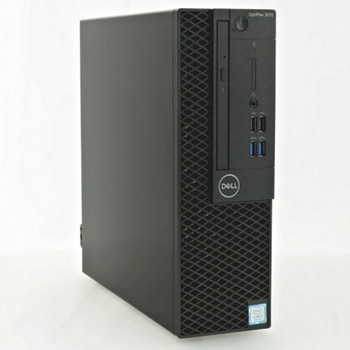 最新人気 3070 OPTIPLEX (i3-9100/8GB/SSD256GB/Windows10) Dell 1台 ミニPC