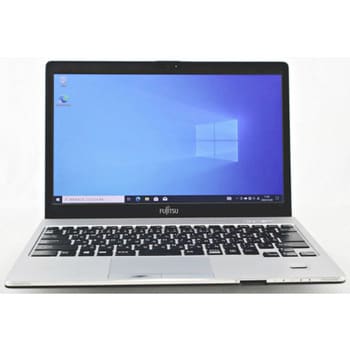 FMVS16001 LIFEBOOK S938/B (i5-8350U/12GB/SSD256GB/Windows10) 1台 富士通  【通販モノタロウ】