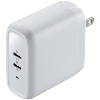 AC充電器_USB Power Delivery対応 サンワサプライ