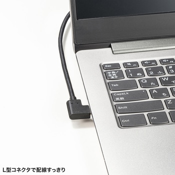 変換アダプタ_USB TypeC-HDMI サンワサプライ