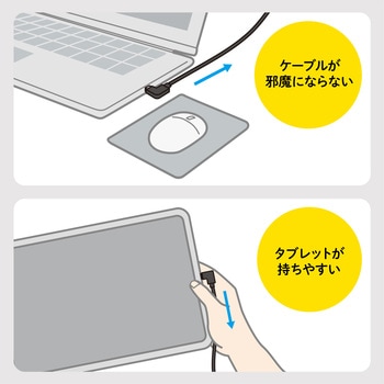 変換アダプタ_USB TypeC-HDMI サンワサプライ