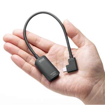 変換アダプタ_USB TypeC-HDMI サンワサプライ