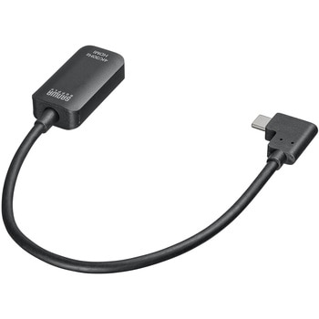 変換アダプタ_USB TypeC-HDMI サンワサプライ