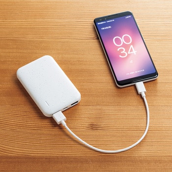 モバイルバッテリー_5000mAh サンワサプライ
