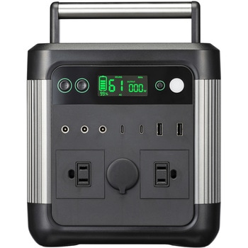ポータブル電源_518Wh サンワサプライ