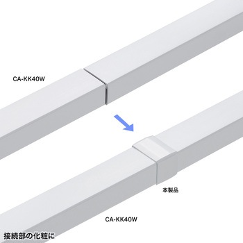 ケーブルダクト_ サンワサプライ