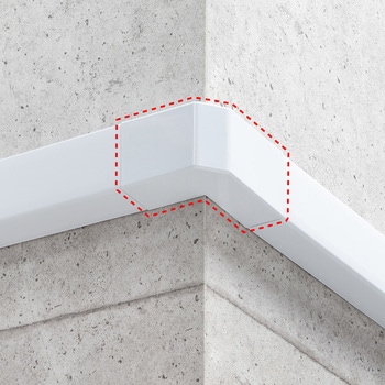 ケーブルダクト_ サンワサプライ