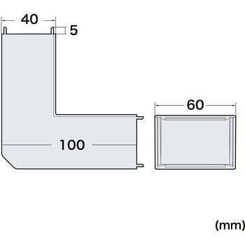 ケーブルダクト_ サンワサプライ