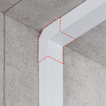 ケーブルダクト_ サンワサプライ