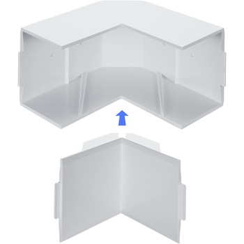 ケーブルダクト_ サンワサプライ