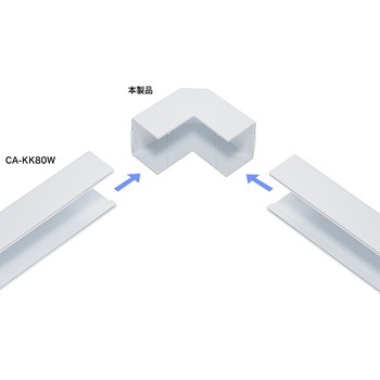 ケーブルダクト_ サンワサプライ