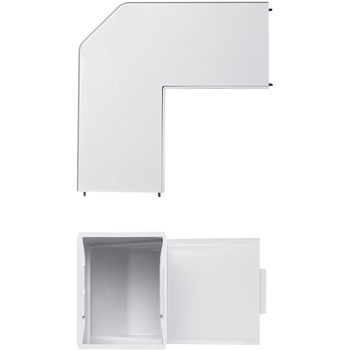 ケーブルダクト_ サンワサプライ