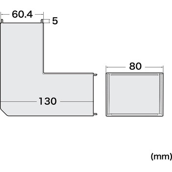 ケーブルダクト_ サンワサプライ