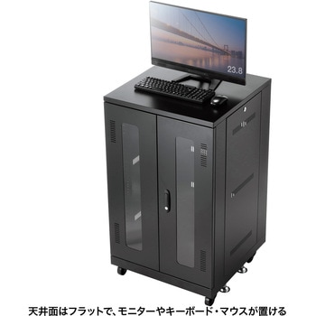 19インチサーバーラック_(18U) サンワサプライ