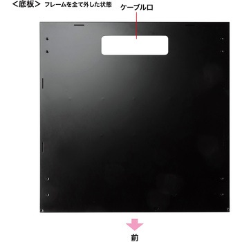 19インチサーバーラック_(18U) サンワサプライ