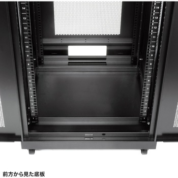19インチサーバーラック_(18U)メッシュパネル仕様 サンワサプライ