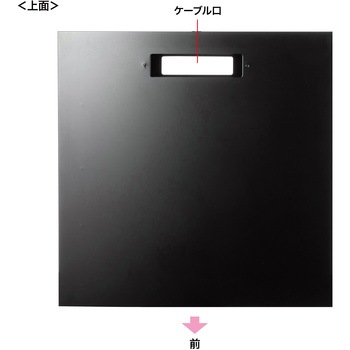 19インチサーバーラック_(18U)メッシュパネル仕様 サンワサプライ