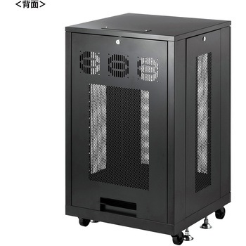 19インチサーバーラック_(18U)メッシュパネル仕様 サンワサプライ