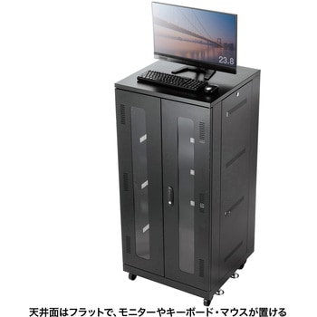 19インチサーバーラック_(24U) サンワサプライ