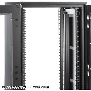 19インチサーバーラック_(24U) サンワサプライ