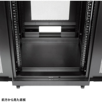 19インチサーバーラック_(24U)メッシュパネル仕様 サンワサプライ