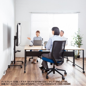 液晶ディスプレイスタンド_ サンワサプライ