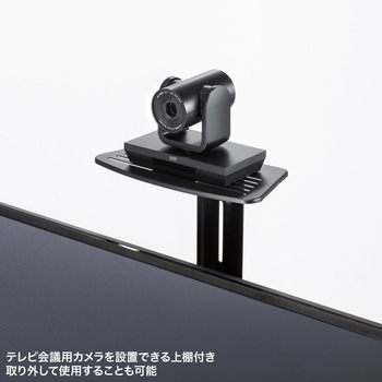 液晶ディスプレイスタンド_手動上下昇降 サンワサプライ