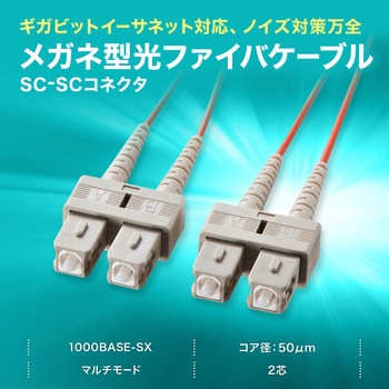 光ファイバケーブル_ サンワサプライ