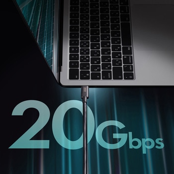 USB TypeCケーブル_USB 20Gbps サンワサプライ