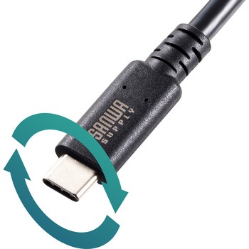 USB TypeCケーブル_USB 20Gbps サンワサプライ