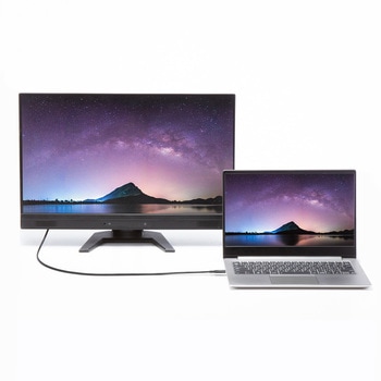 USB TypeCケーブル_USB 40Gbps サンワサプライ