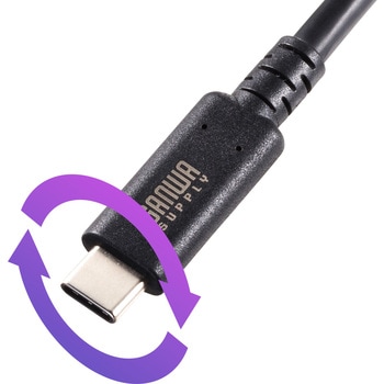 USB TypeCケーブル_USB 40Gbps サンワサプライ