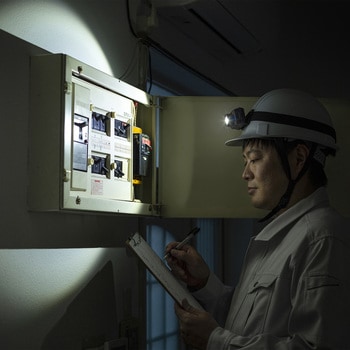LEDヘッドライト_センサー付き - サンワサプライ